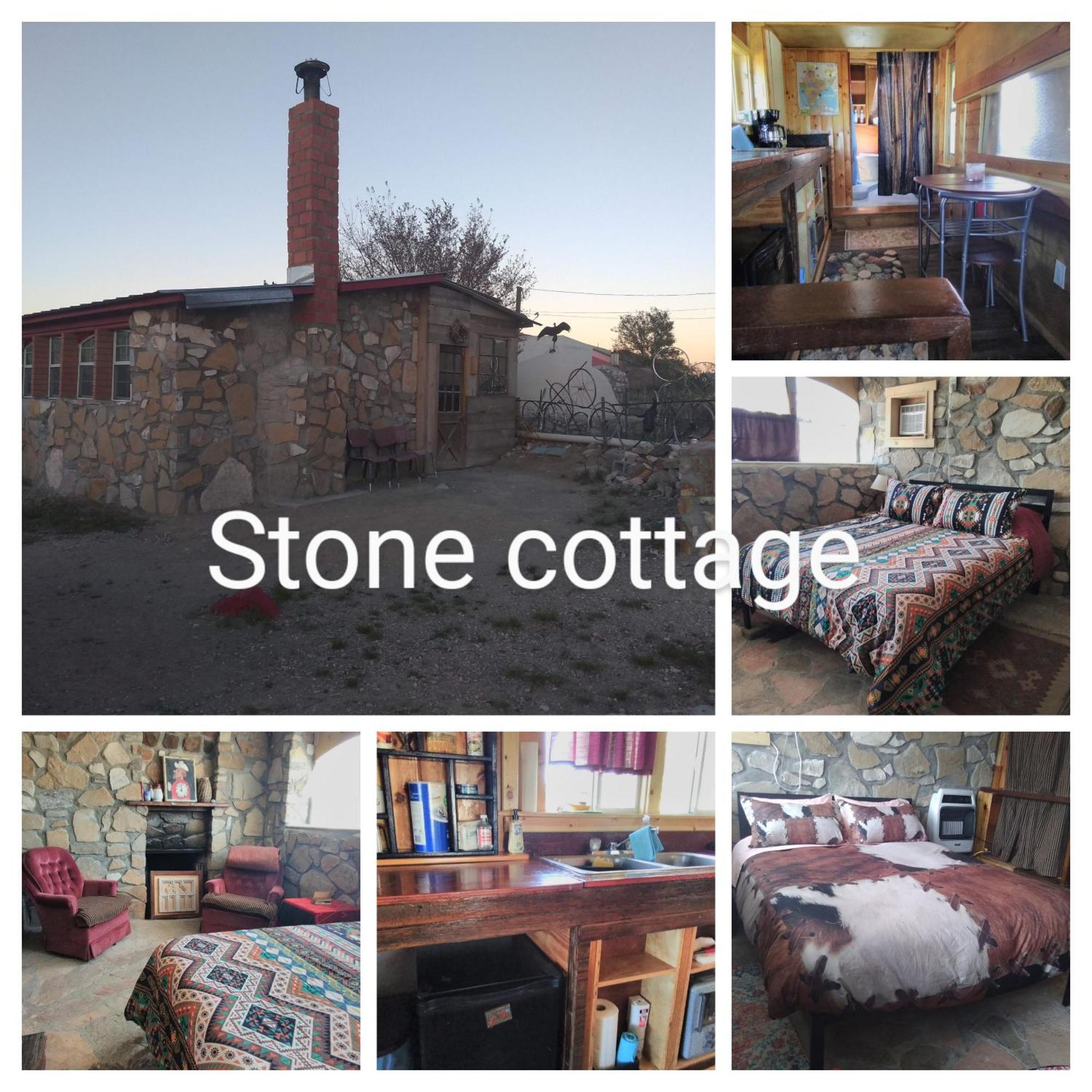 מרתון La Loma Del Chivo Llc Stone Cottage Alternative Building חדר תמונה